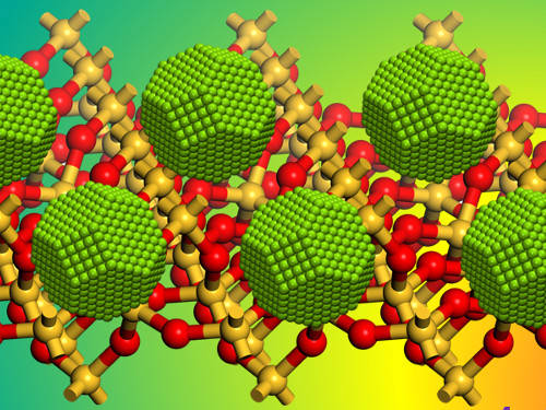 The tiny nickel nanoparticles that the researchers produced can make for an excellent catalyst for many different chemical reactions.