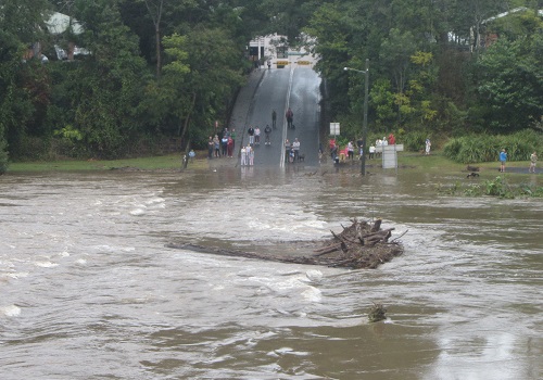 Better statistical modelling of extreme rainfall events could lead to more accurate predictions of flood frequency and scale.