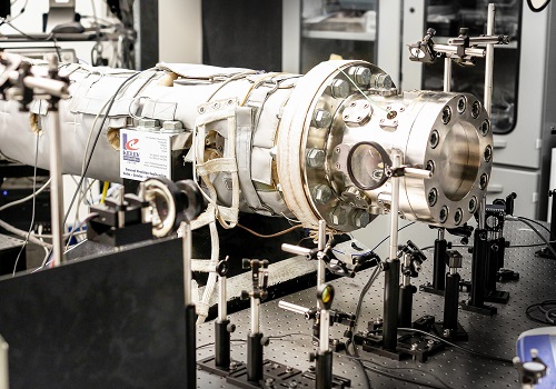 A shock tube used to model the auto-ignition properties of light naphtha.