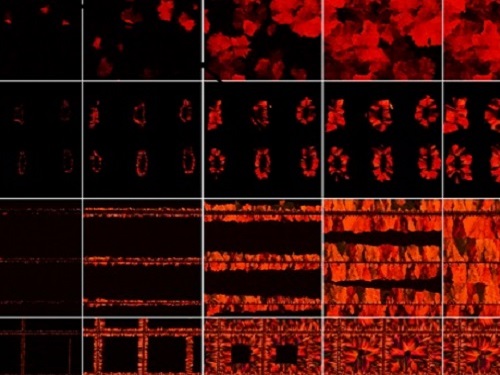 Seeding different patterns of crystallization at different locations enabled bespoke arrays of crystals that have commercial potential.