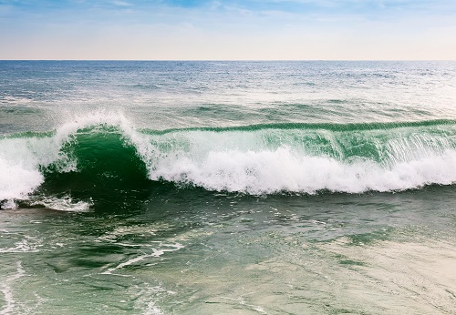 Change in wind intensities and wave heights in the are likely to have impacts on the Red Sea ecosystem