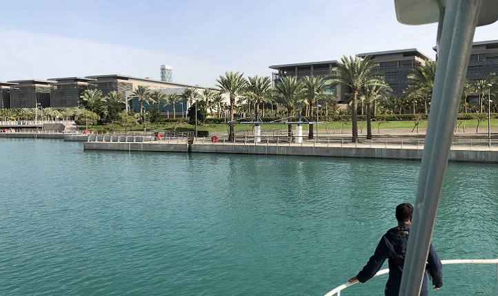 KAUST Harbor sampling site.