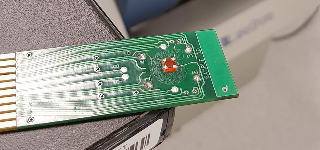 Hall measurements showed that the bromine vapor treatment enhanced the transport properties of hybrid perovskite crystals (orange).