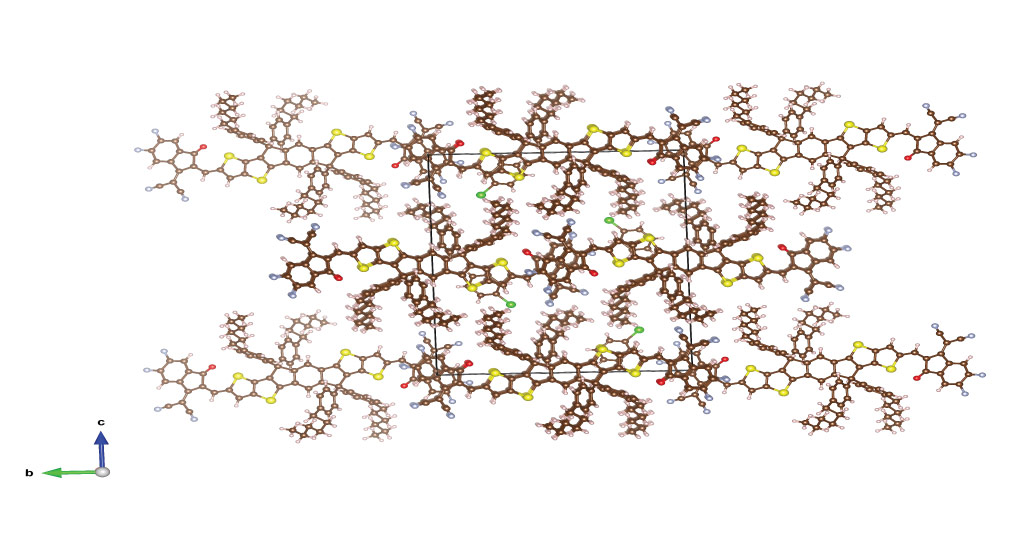 The crystalline packing of a small molecular acceptor enhances the exciton transfer rate.