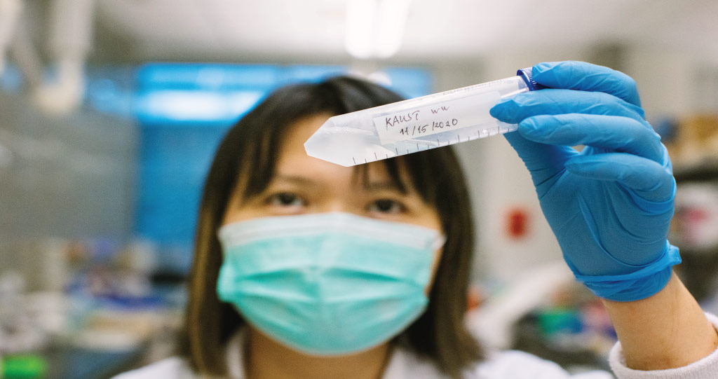 Peiying Hong and her team have conducted years of research monitoring microbial contaminants, such as bacteria, viruses and genes, in wastewater and reclaimed waters.