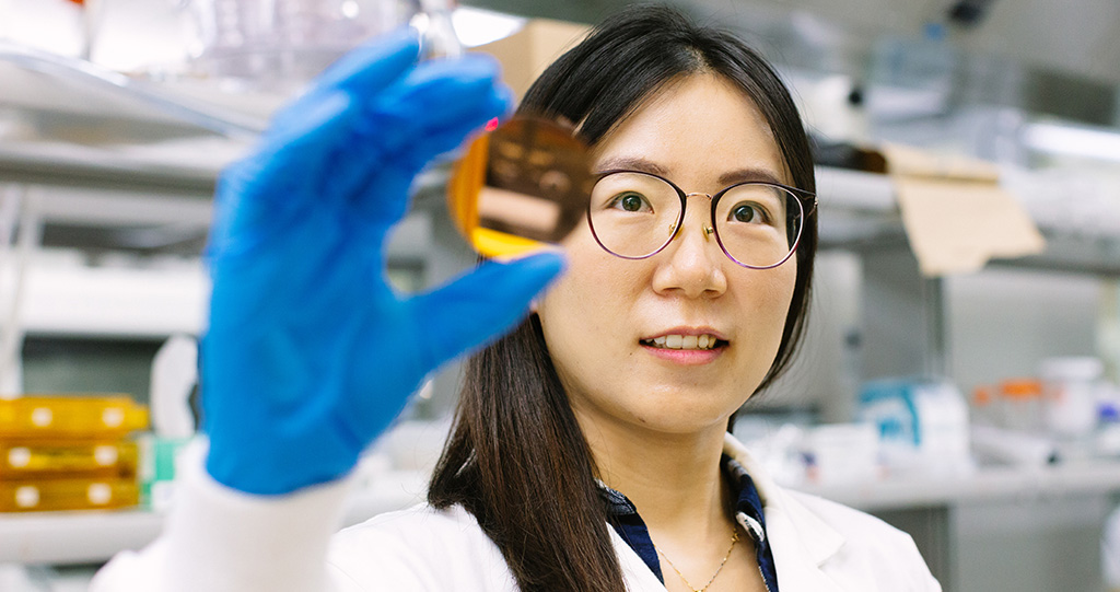 Research scientist Yichen Cai and the team are now working on improving the antifouling property, mechanical strength and long-term chemical stability of the membrane for future practical applications.