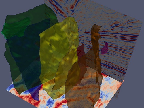 A new algorithm that generates smooth 3-D images of underground fault locations makes it easier to find petroleum resources.