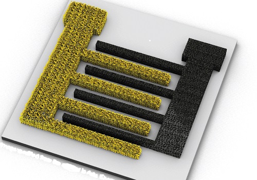 Three-dimensional porous electrodes could lead to smaller and efficient integrated power sources.