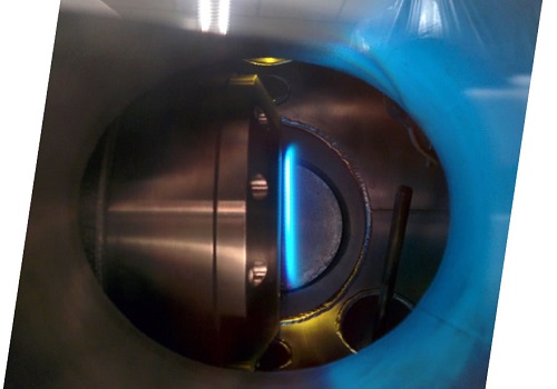 A low pressure flame used at KAUST to study ion chemistry.