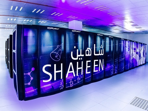The KAUST supercomputer Shaheen II underpins the collaboration by providing high-performance computing applications and strategic advice and support.