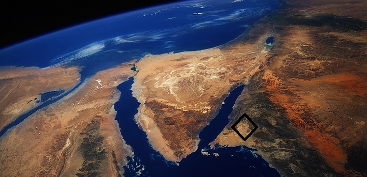 NEOM is located in northwestern Saudi Arabia near the borders with Jordan and Egypt, adjacent to the Gulf of Aqaba.