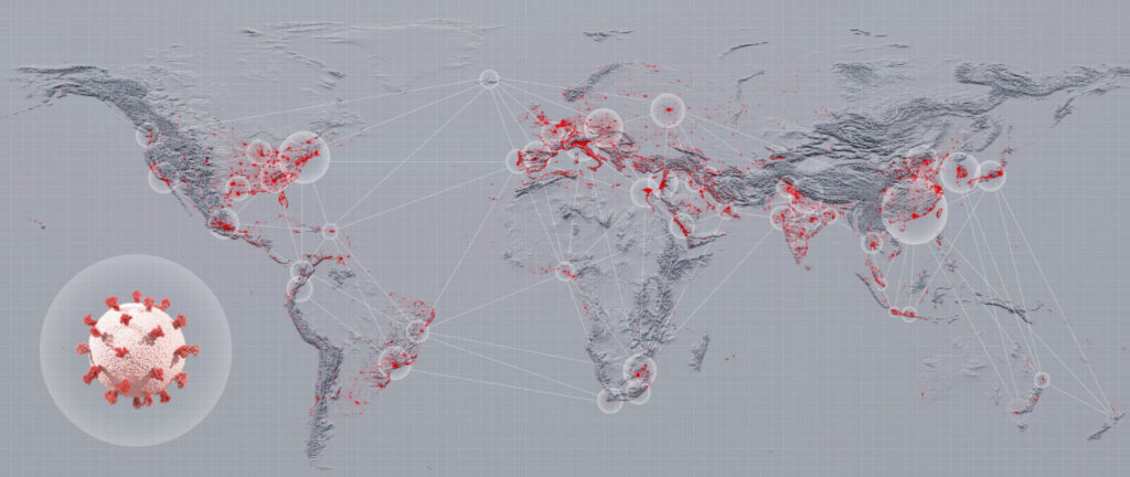 Better Models Show How Infectious Diseases Spread KAUST Discovery   AI Pandemic 1024x432 